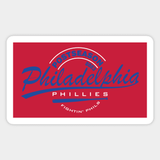 Phillies Postseason 2023 Magnet